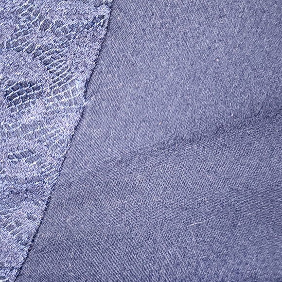 Lane bryant 2x navy blue  top - Picture 4 of 4